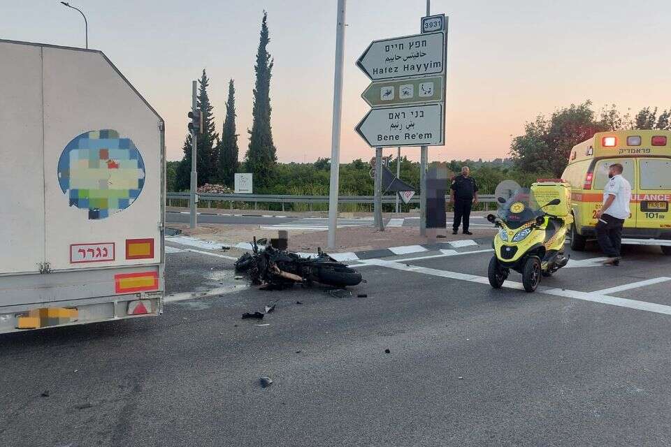 התאונה בכביש 3 , תיעוד מבצעי מד"א