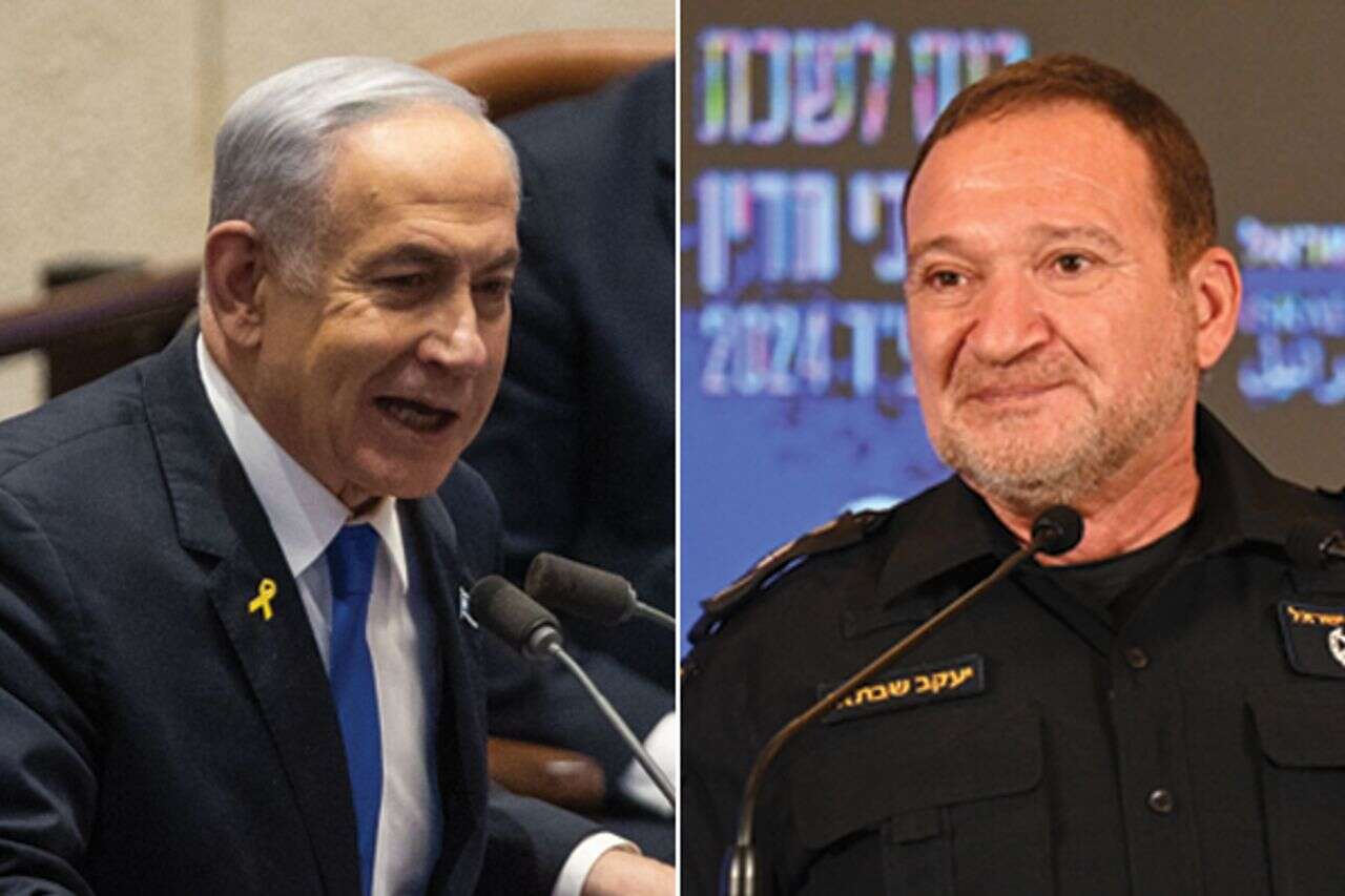מסתמן: גם נתניהו צפוי להיעדר מערב הפרידה של המפכ