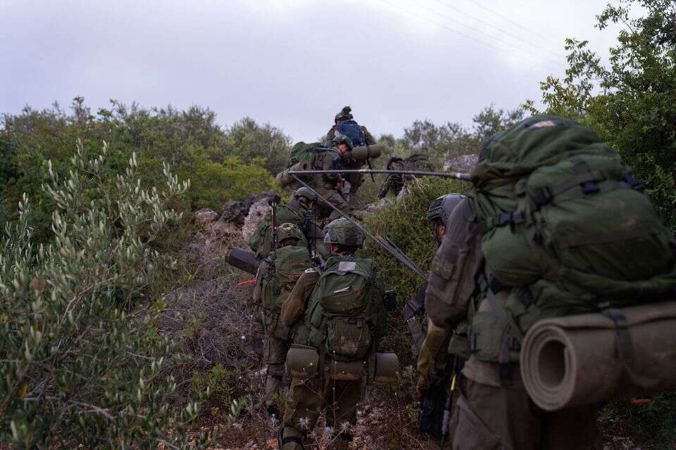 צה"ל מחזק מוכנות בצפון , דובר צה"ל