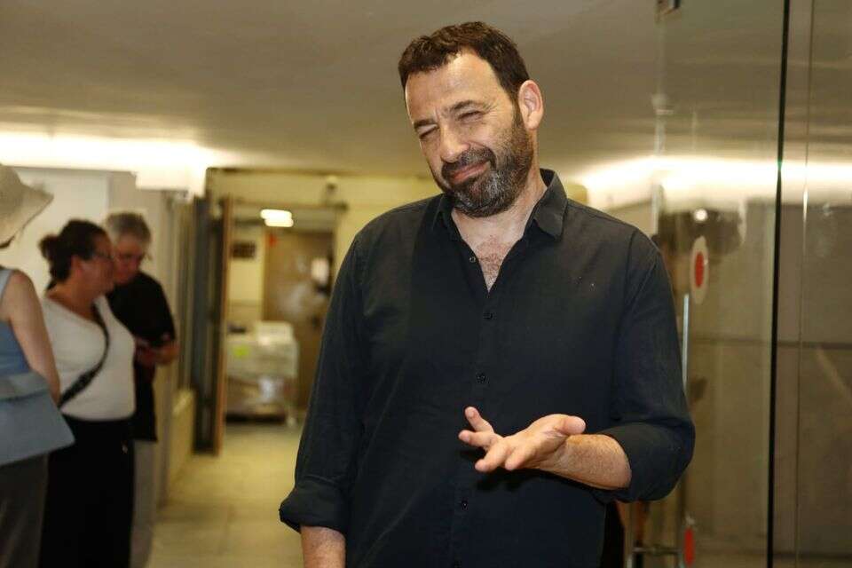 רביב דרוקר בכנס החירום , גדעון מרקוביץ'