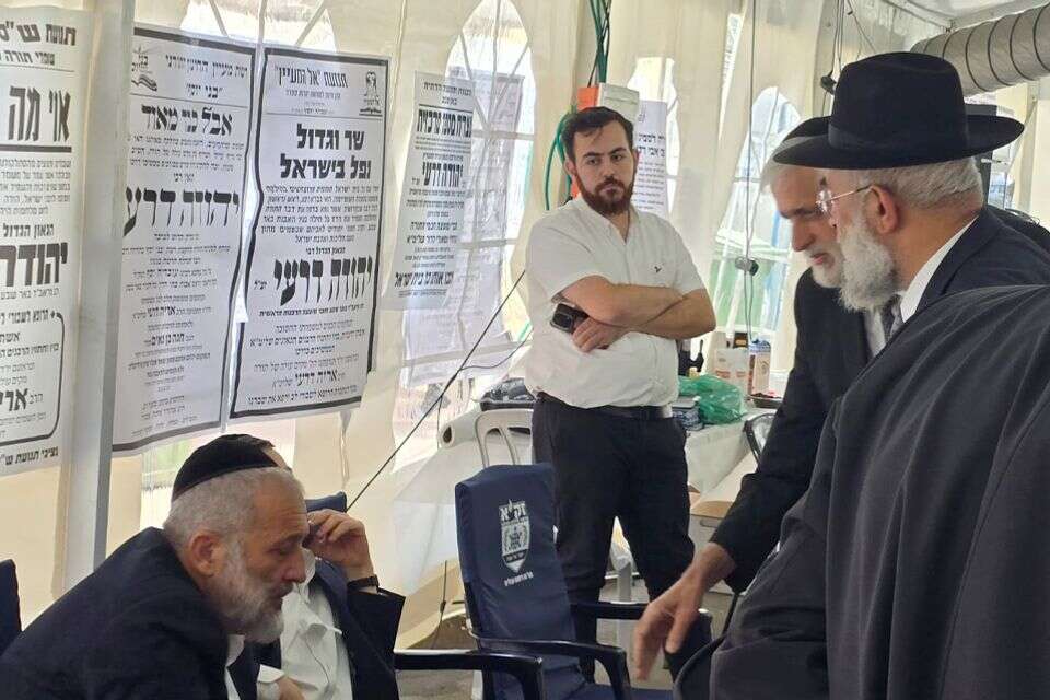 אלי ישי בניחום אבלים אצל דרעי , השימוש נעשה בהתאם לסעיף 27א׳ לחוק זכויות יוצרים