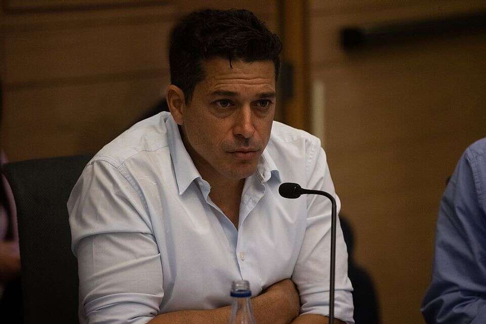השר שיקלי. , אורן בן חקון