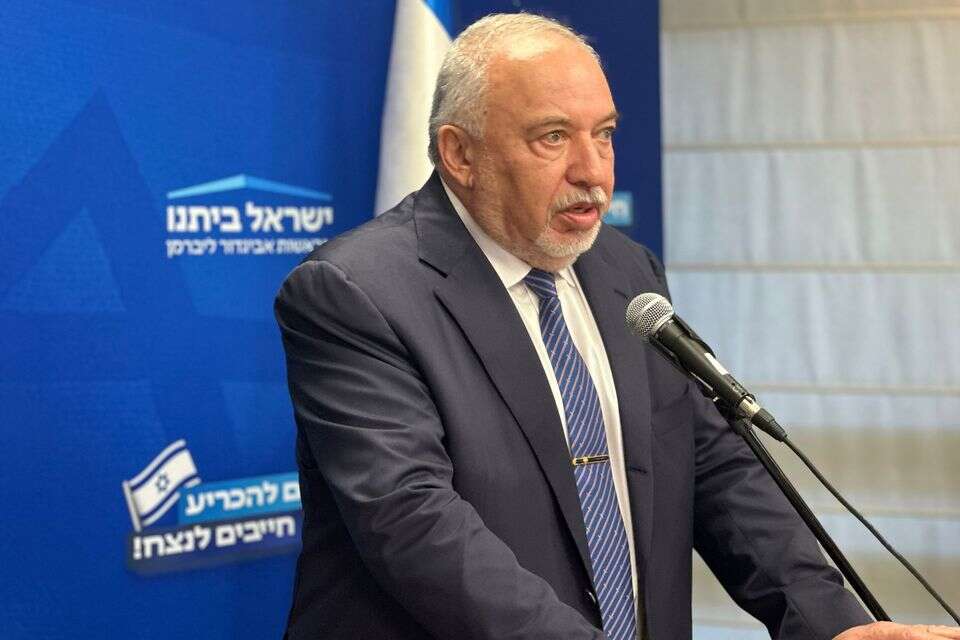 יו"ר ישראל ביתנו ליברמן (ארכיון) , יונתן זינדל/פלאש 90