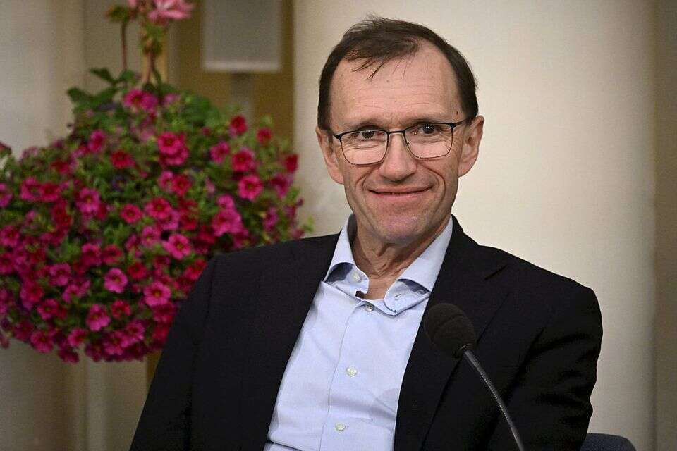 שר החוץ הנורבגי אספן בארת איידה , אי.אף.פי