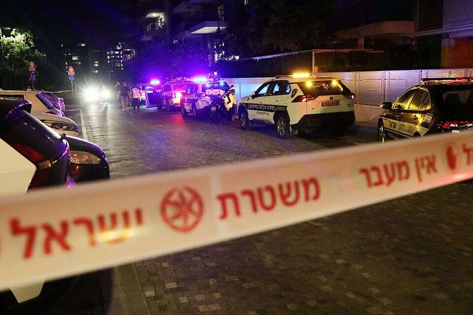 וואיל אבו זייד ז"ל נרצח כשהיה רק בן 14. זירת רצח (ארכיון) , גדעון מרקוביץ'