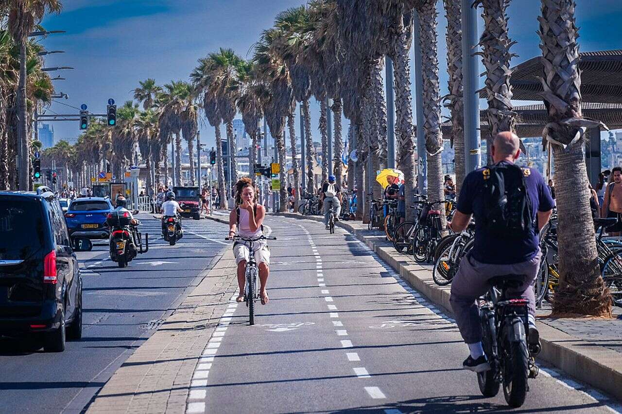 Warming trend: temperatures are rising - and heavy haze is on the way