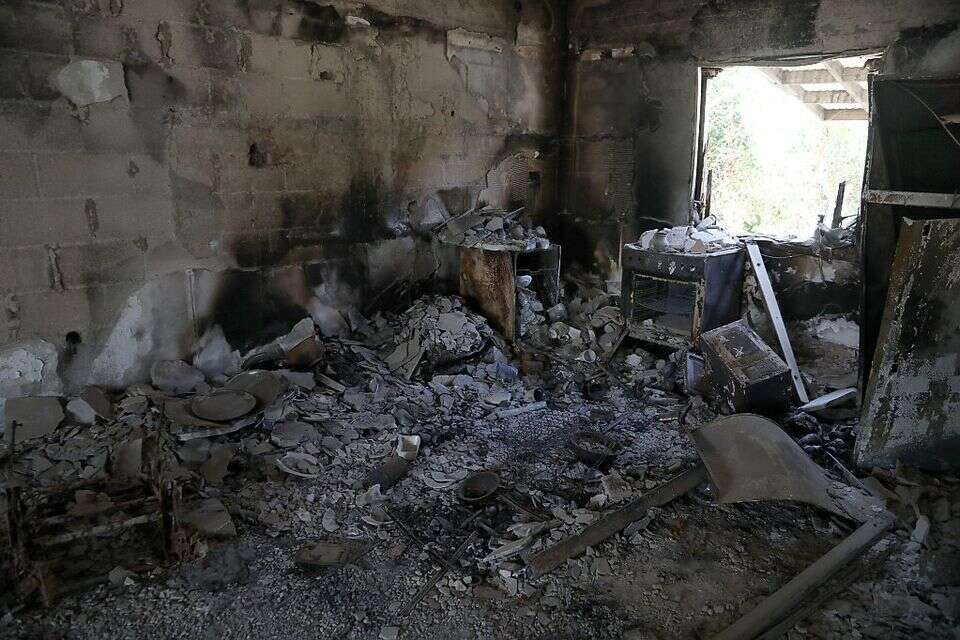 ניר עוז לאחר 7 באוקטובר , גדעון מרקוביץ'