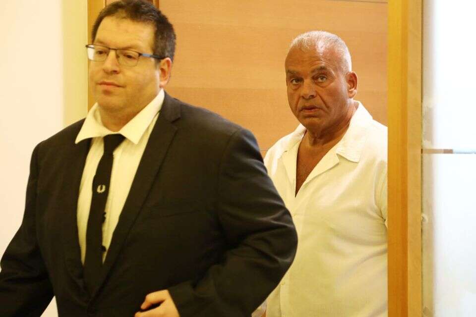 ביקש מאשתו לשמור על הקלטת מכ משמר. יוסי כמיסה בבית המשפט (ארכיון) , גדעון מרקוביץ'
