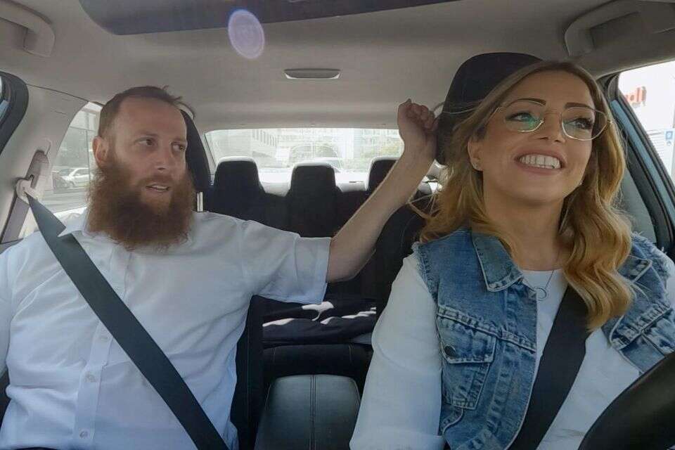 גיל וליאת ב"ווארט" , מתוך התוכנית