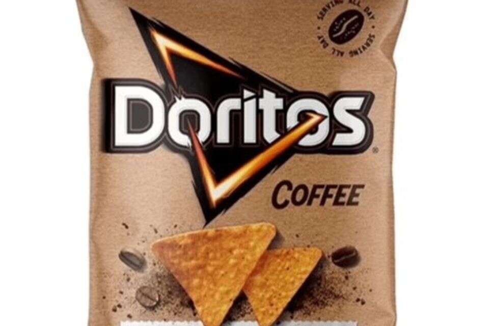 חטיף דוריטוס בטעם קפה , Doritos