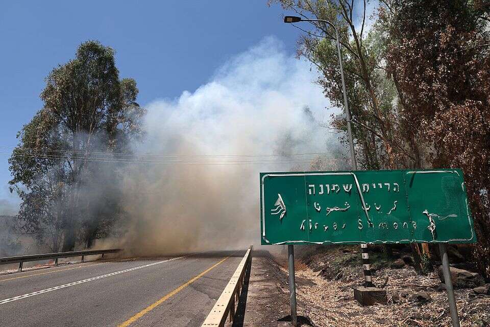 הכניסה לקריית שמונה , אי.פי.אי