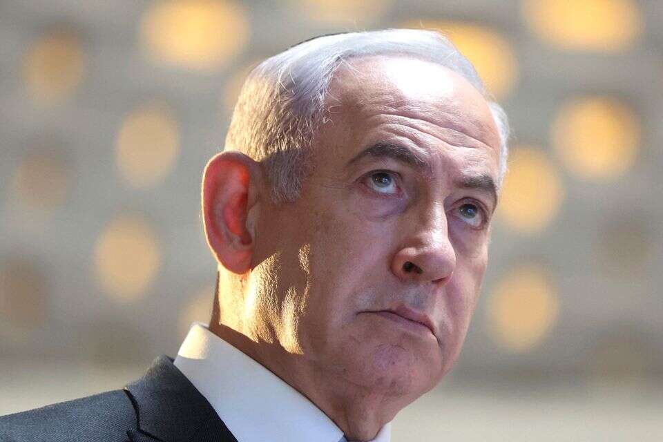 ראש הממשלה נתניהו , אי.פי
