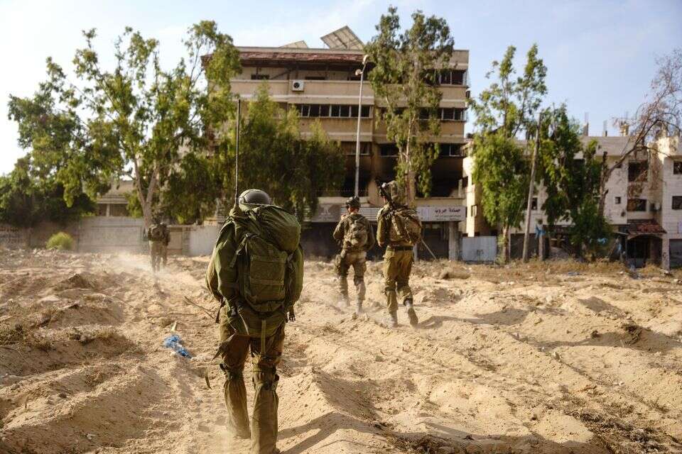 כוחות צה"ל במרחב רפיח , דובר צה"ל