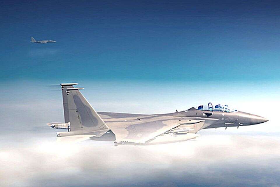 עסקת מטוסי הקרב טרם אושרה. F-15IA , בואינג