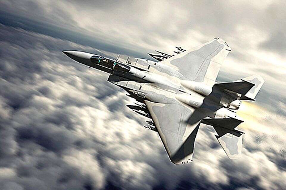 נועד להתמודד עם איומים מרוחקים. F-15IA , בואינג