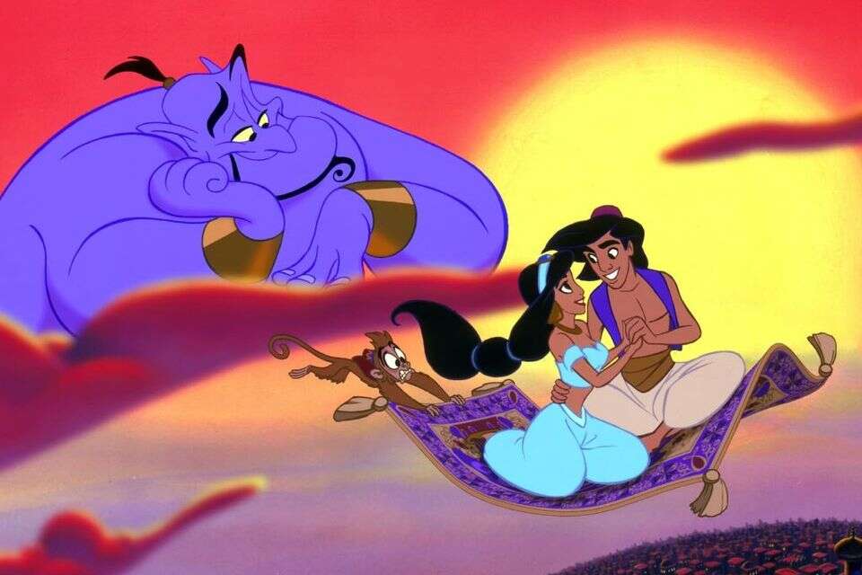 "אלאדין" , דיסני
