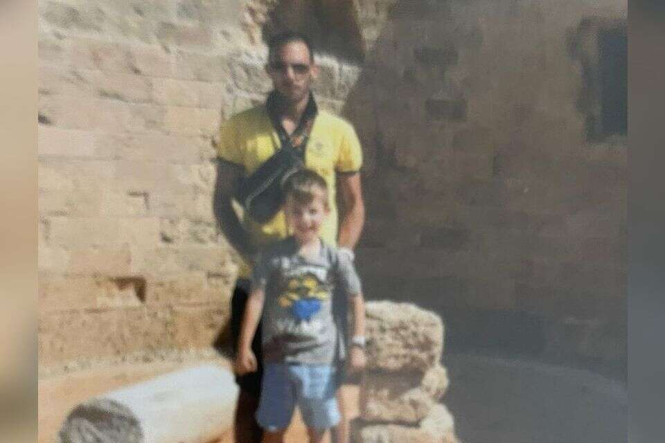 דורון וליאם הס , באדיבות המשפחה
