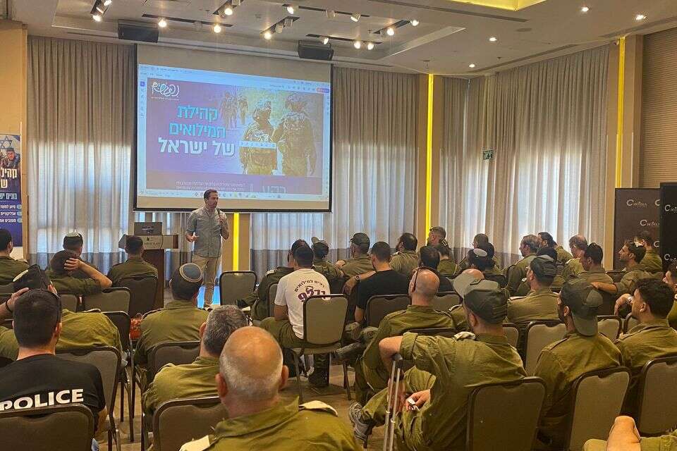 יוזמה חדשה של "קהילת המילואימניקים" , ללא