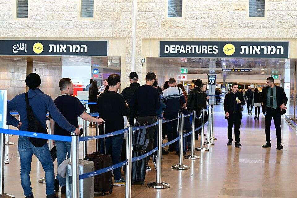 לעבור את כל התור בנתב