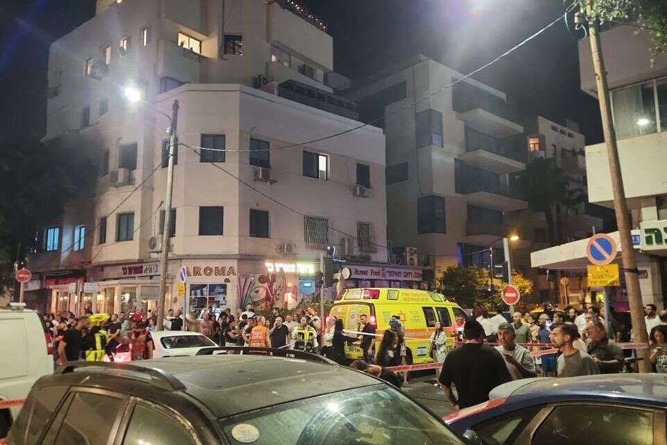זירת הפיצוץ ברחוב בן יהודה בתל אביב , ארז לין