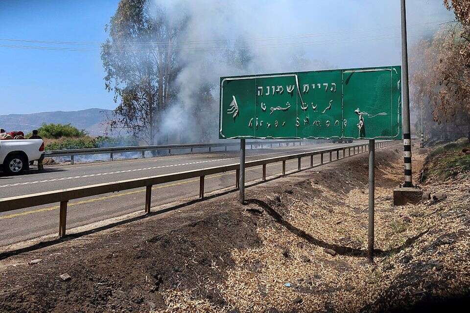 נזקי המלחמה בקריית שמונה , רויטרס