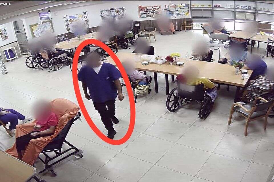 שב"ח שהועסק בבית אבות בבית שאן , דוברות המשטרה
