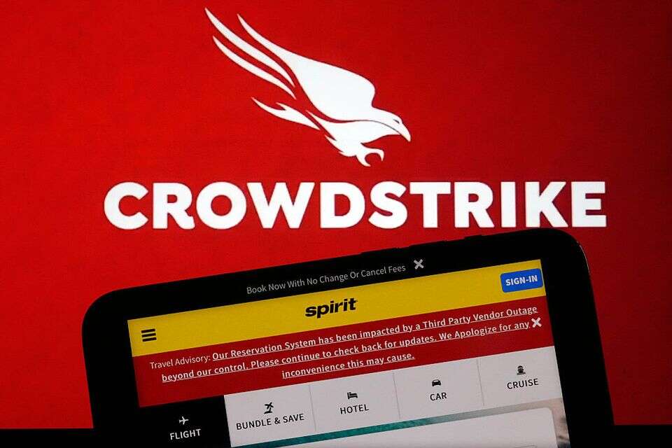 חברת CrowdStrike. עדכון תוכנה פגום הוביל להשבתה של מיליוני מחשבים ומערכות , אי.פי