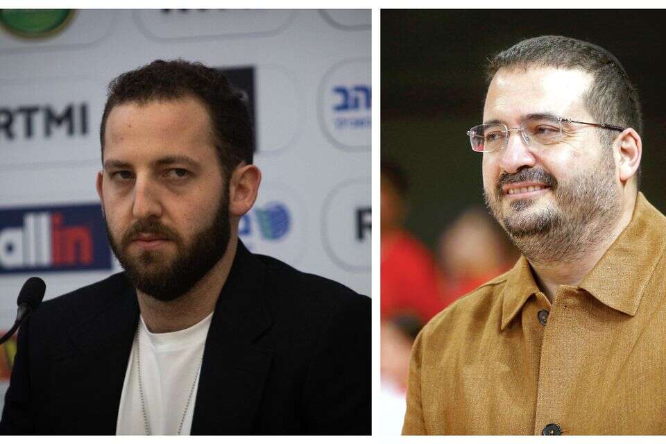 עופר ינאי ומתן אדלסון. הפכים , אלן שיבר, אורן בן חקון