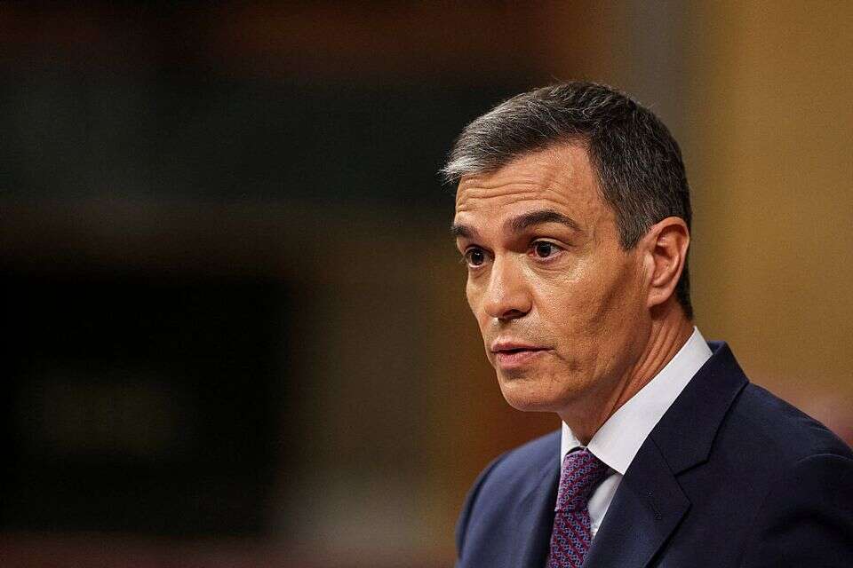 ראש ממשלת ספרד, פדרו סאנצ'ס , רויטרס