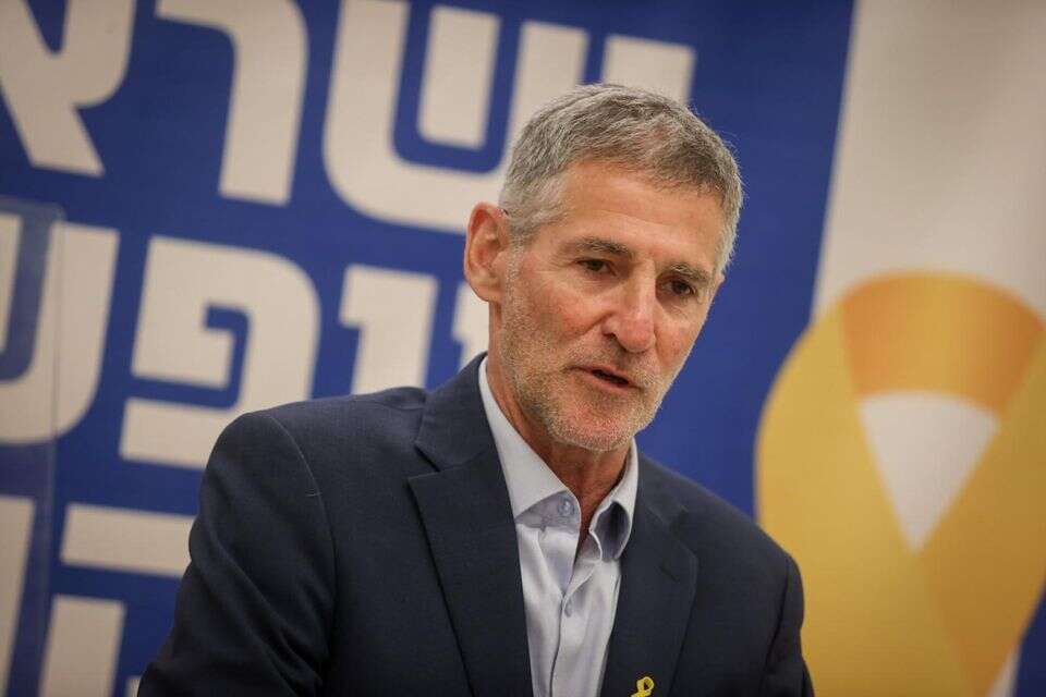 יאיר גולן, יו"ר הדמוקרטים (ארכיון) , אורן בן חקון