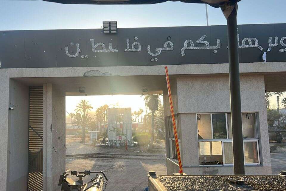 מעבר רפיח , דובר צה"ל