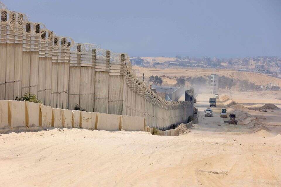 ציר פלדלפי. מנוף לחץ משמעותי ביד ישראל , אורן כהן