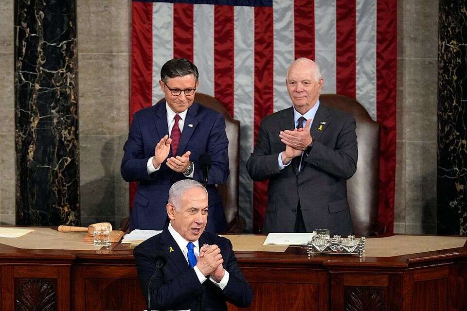 נתניהו בקונגרס , איי.פי