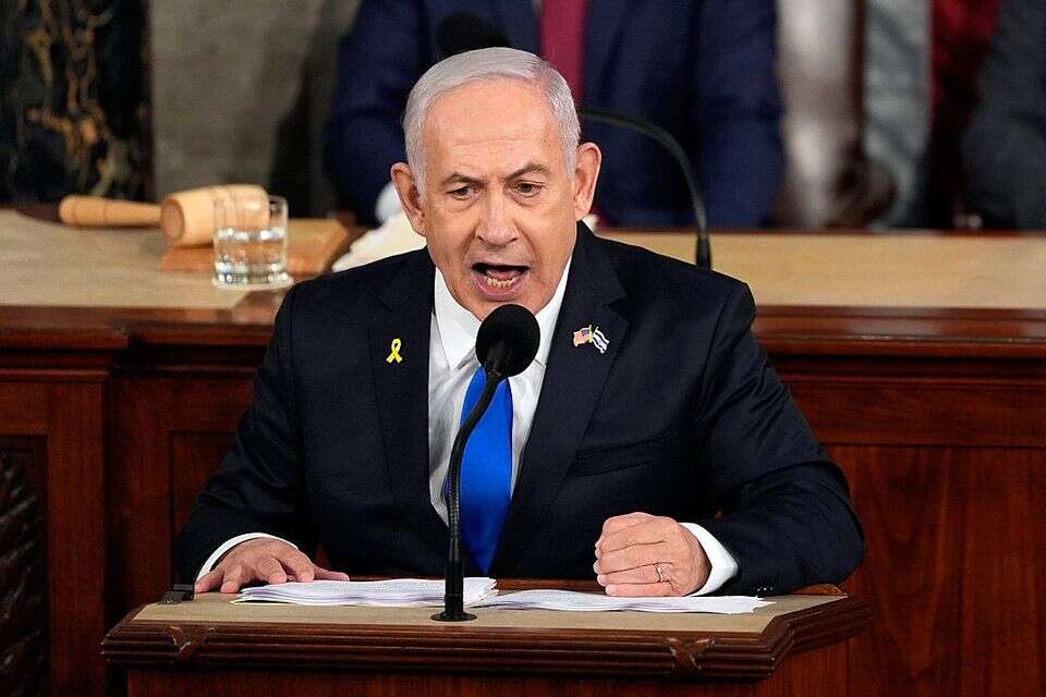 רה"מ נתניהו בקונגרס, ארכיון , אי.פי