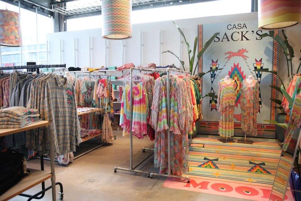 חנות הפופ אפ של SACK'S , אור גפן