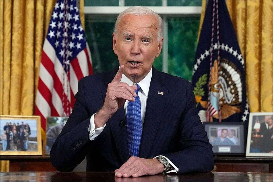 הנשיא ג'ו ביידן , איי.אף.פי