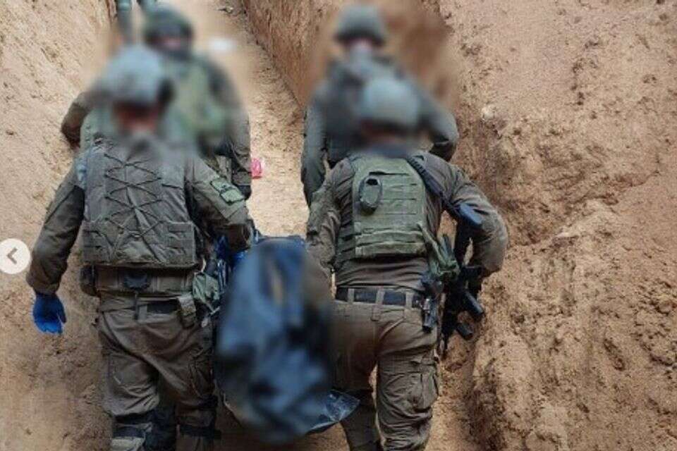 תיעוד מהמבצע לחילוץ החטופים , דוברות שב"כ