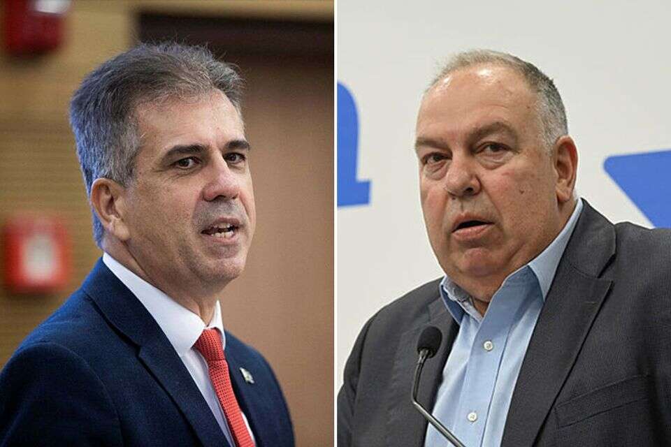 דובי אמיתי והשר אלי כהן , יוסי זליגר ואורן בן חקון
