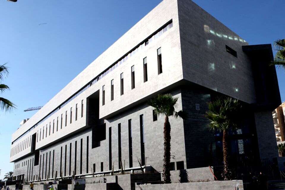 בית משפט השלום המחוזי בלוד , באדיבות הרשות השופטת