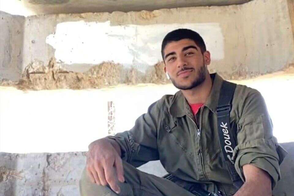 סמ״ר נועם דואק שנפל ברצועה , דובר צה"ל