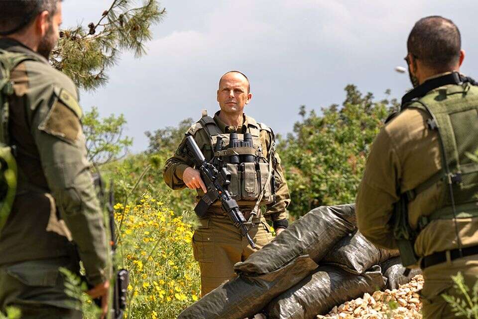 תא"ל קלפר. התייעץ לפני כן , אייל מרגולין/ג׳יני
