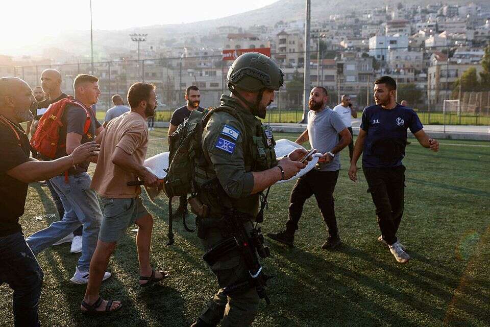 הזירה במג'דל שמס , אי.אפ.פי