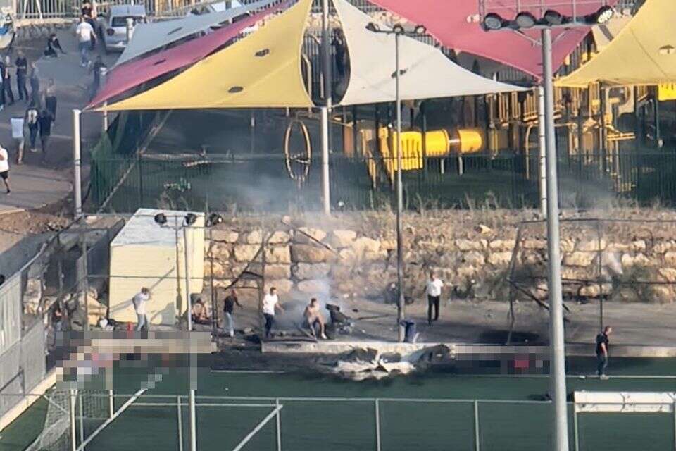 זירת הנפילה במג'דל שמס , ללא