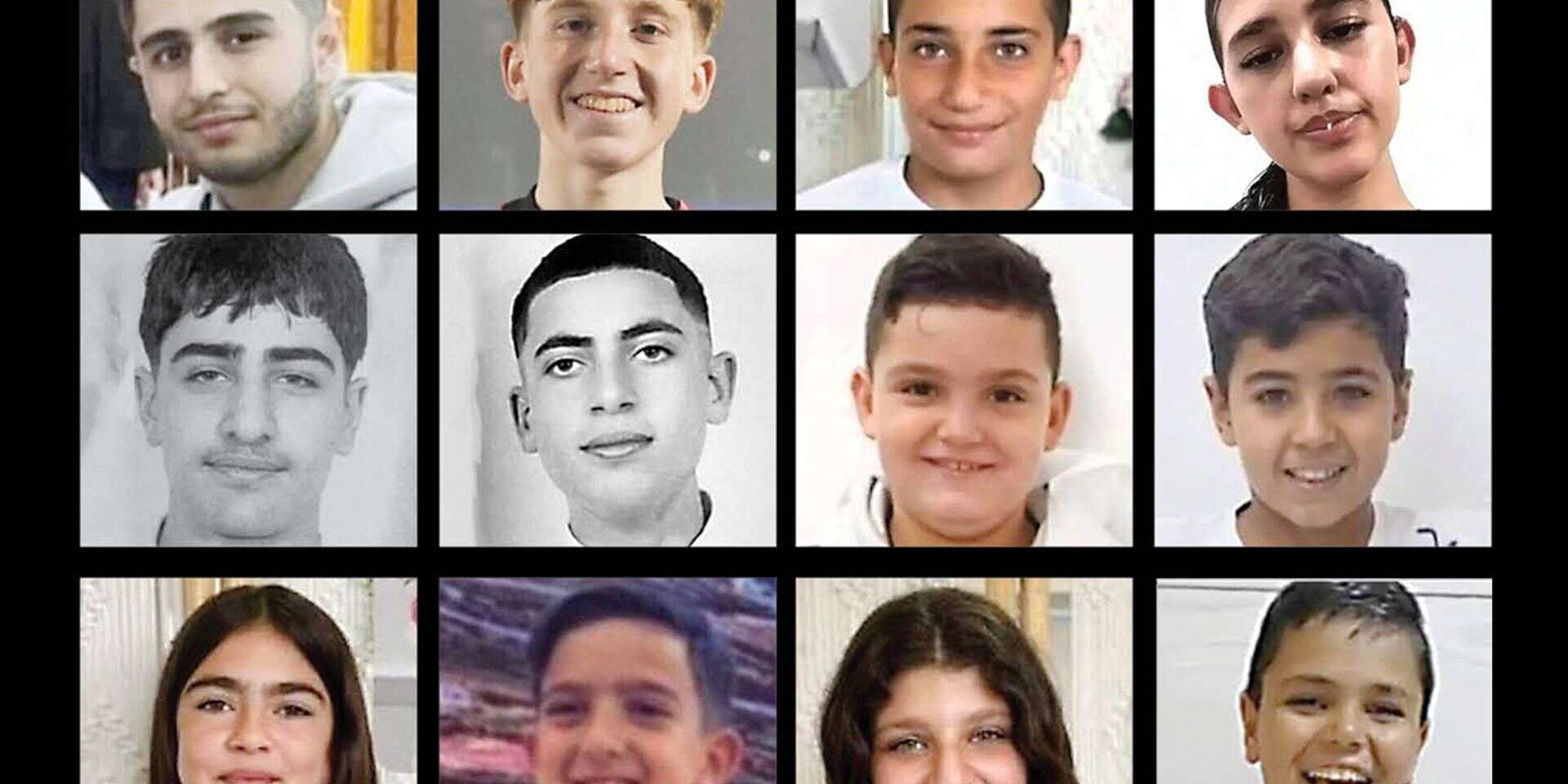 12 ההרוגים מירי חיזבאללה , באדיבות המשפחות
