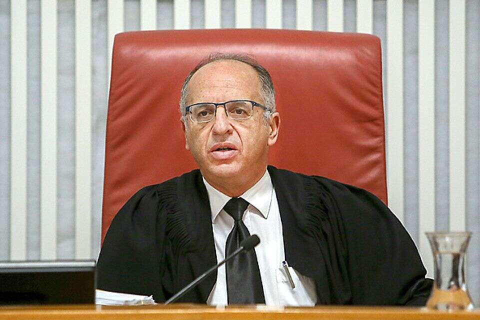 השופט סולברג , אורן בן חקון