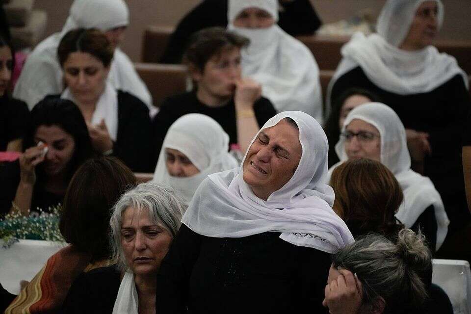 אבלים במג'דל שמס , אי.פי