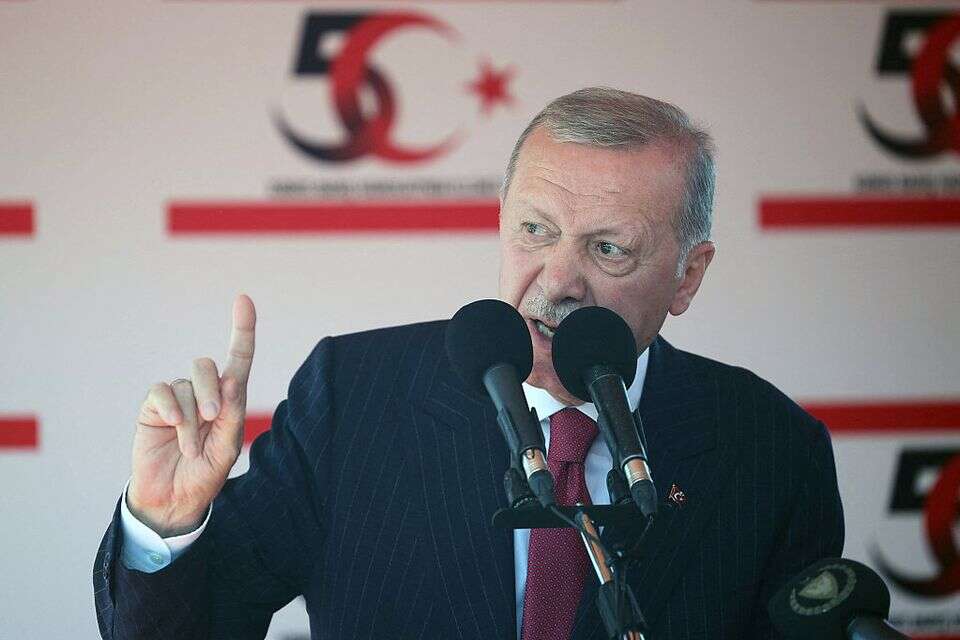 שוב מאיים. ארדואן , רויטרס