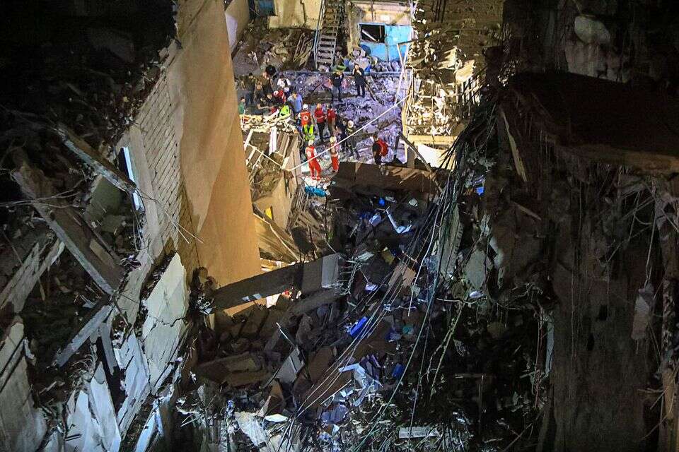 הבנין שהתקף בבירות , אי.אפ.פי