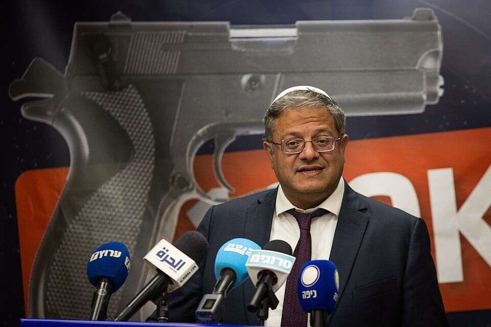 השר בן גביר. "לא רק הוא יודע לאיים" , אורן בן חקון