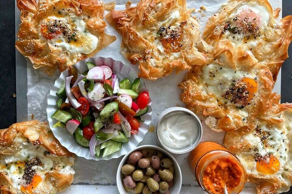 חצ'פורי גבינות מבצק פילו , רון יוחננוב